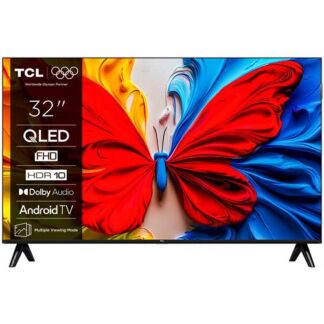 TV TCL 32S5K( 32'' - 81 cm - QLED Full HD  - Google TV  )