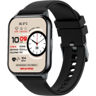 SMARTWATCH MAXCOM  FW25 ARSEN PRO PRETO ( Android e iOS  - 45 gr  - Ecrã de 1