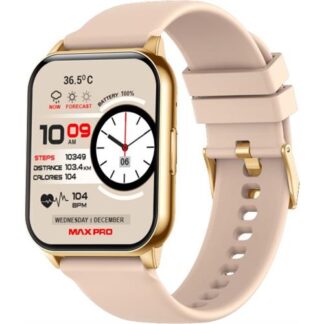 SMARTWATCH MAXCOM FW25 ARSEN PRO DOURADO ( Android e iOS  - 45 gr  - Ecrã de 1