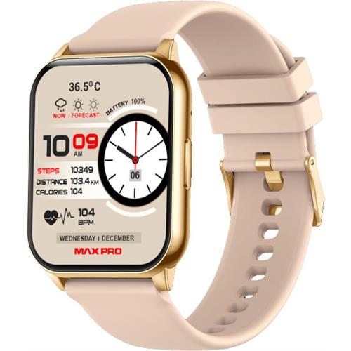 SMARTWATCH MAXCOM FW25 ARSEN PRO DOURADO ( Android e iOS - 45 gr - Ecrã de 1