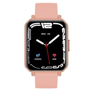 SMARTWATCH MAXCOM -FW56 CARBON PRO DOURADO ( Android e iOS  - Ecrã de 1