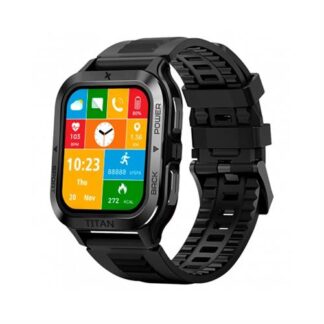 SMARTWATCH MAXCOM  FW67 TITAN PRO PRETO ( Android e iOS  - 60 gr  - Ecrã de 1