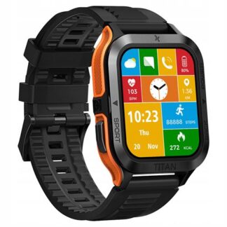 SMARTWATCH MAXCOM  FW67 TITAN PRO LARANJA ( Android e iOS  - 60 gr  - Ecrã de 1