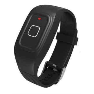 PULSEIRA MAXCOM  FW 735 SOS( 26 gr  - Bluetooth 5.0 - Mensagens - Botão SOS - Proteção IP67  - Preto  )