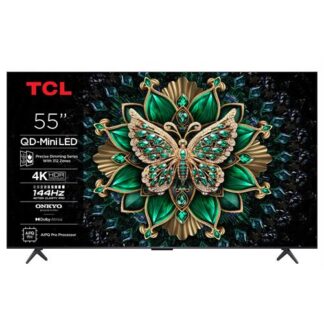 TV TCL 55C6K( 55'' - 165 cm - Mini LED UHD 4K  - Google TV  )