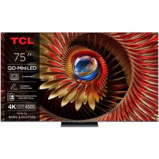 TV TCL 75C8K( 75'' - 191 cm - Mini LED UHD 4K  - Google TV  )