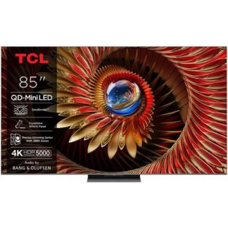 TV TCL 85C8K( 85'' - 216 cm - Mini LED UHD 4K  - Google TV  )