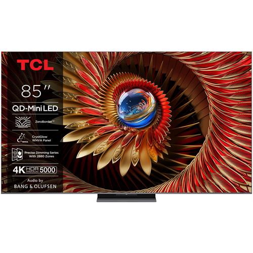 TV TCL 85C8K( 85'' - 216 cm - Mini LED UHD 4K - Google TV )