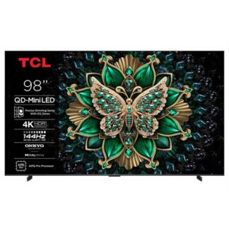 TV TCL 98C6K( 98'' - 249 cm - Mini LED UHD 4K  - Google TV  )