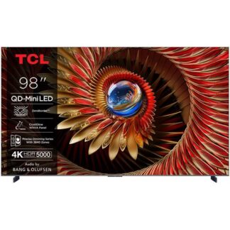 TV TCL 98C8K( 98'' - 249 cm - Mini LED UHD 4K  - Google TV  )