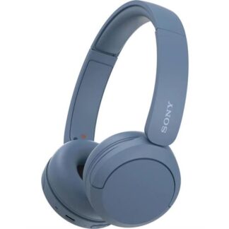 AUSCULTADORES SONY WHCH520L( USB  - Azul  - Bluetooth - Controlo de volume - DSEE - Autonomia: 40 horas  )