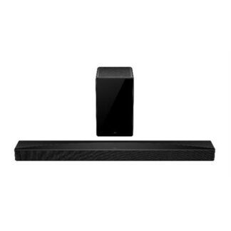 SOUND BAR TCL Q65HE( 5.1  - 500 W - 2 x HDMI - Bluetooth - USB - Entrada ótica  )