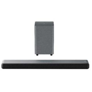 SOUND BAR TCL S55HE( 2.1  - 220 W - HDMI - Bluetooth - USB - Entrada ótica  )