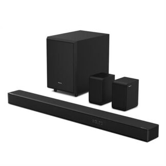 SOUND BAR HISENSE AX5125H( 5.1.2  - 500 W - Bluetooth - 2 x HDMI - Óptica - Entrada auxiliar - USB  )