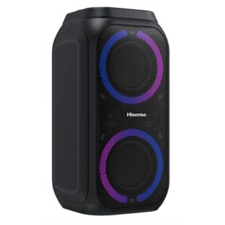 COLUNA HISENSE PARTY ROCKET HP160( 2.0  - 160 W - Bluetooth - Entrada auxiliar - USB  )