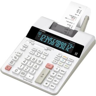CALCULADORA CASIO SECRETARI-FR2650RC ( Branco  - 12 dígitos - Cálculo de impostos - Impressão a 2 c... )