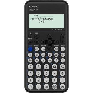 CALCULADORA CASIO BOLSO -FX-82SPCW-W-ET ( Preto  - Ecrã com escrita natural - Formato do número - Cálc... )