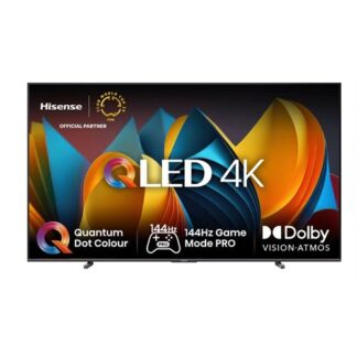 TV HISENSE 100E7NQ( 100'' - 254 cm - QLED UHD 4K  - Smart TV VIDAA U7.6  )