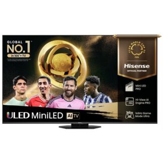 TV HISENSE 65U8Q( 65'' - 165 cm - Mini LED UHD 4K  - VIDAA U9  )