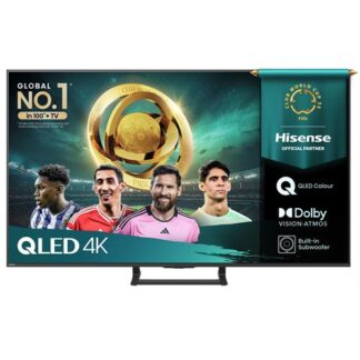 TV HISENSE 50A7Q( 50'' - 127 cm - QLED UHD 4K  - VIDAA U9  )
